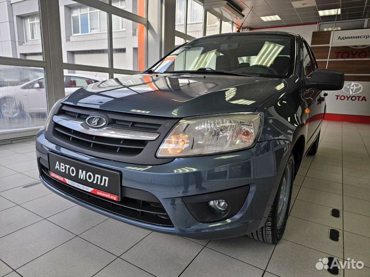 LADA Granta 1.6 AT, 2014, 204 555 км