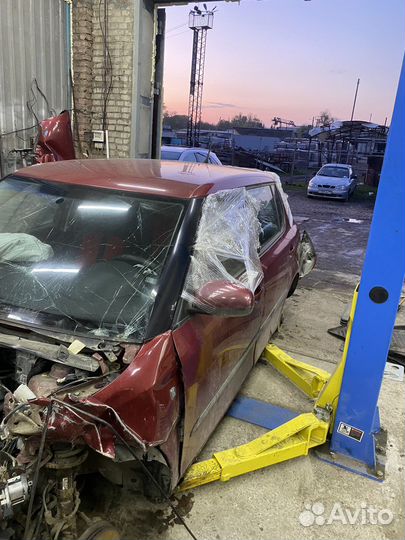 Разбор skoda fabia