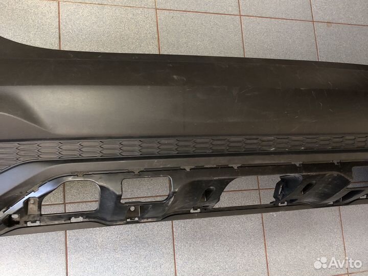 Задний бампер нижняя часть Kia Seltos 2019