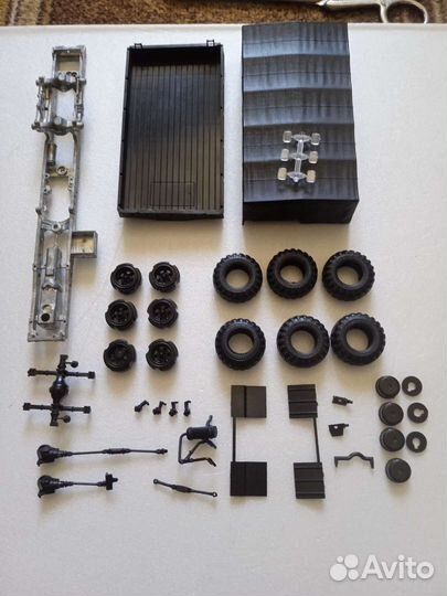 Запчасти к модели краз 260