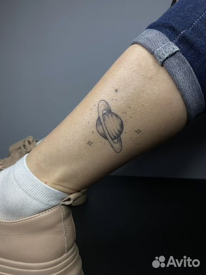 Модель на тату
