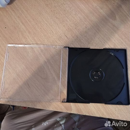 Футляр/бокс для CD-DVD дисков