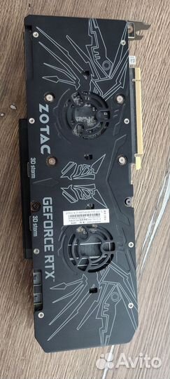 Видеокарта rtx 3060ti