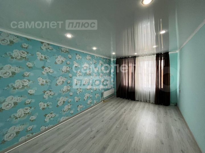 3-к. квартира, 61,7 м², 2/2 эт.