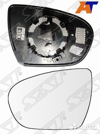 Полотно зеркала KIA optima/magentis 10-16