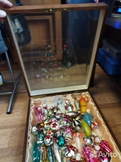 Ящик для хранения ёлочных игрушек