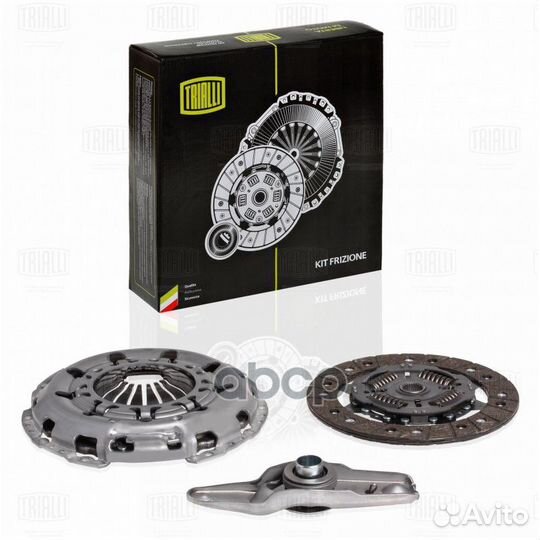 Сцепление компл. skoda fabia 07- 1.4