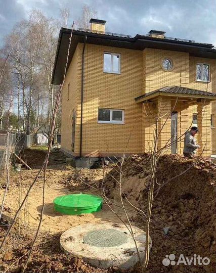 Септик под ключ