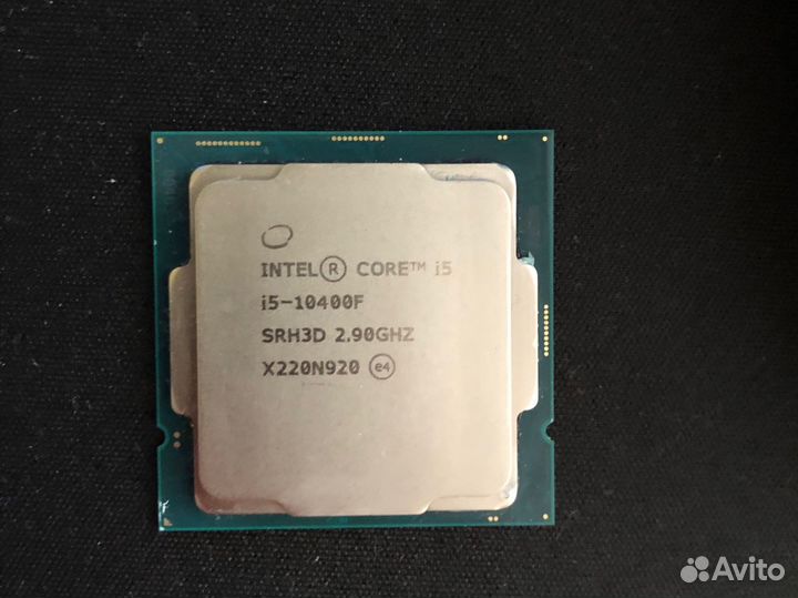 Процессор intel i5 10400f