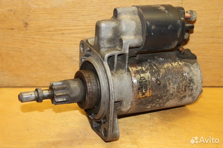 Стартер фольксваген пассат б3