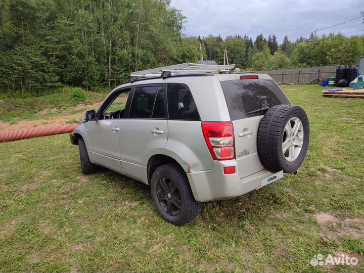 Suzuki Grand Vitara 2.0 AT, 2005, 269 000 км