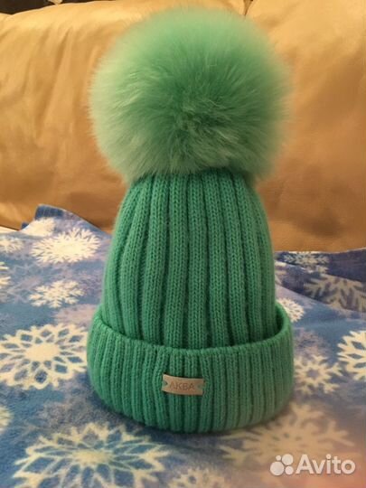 Шапка зимняя,женская