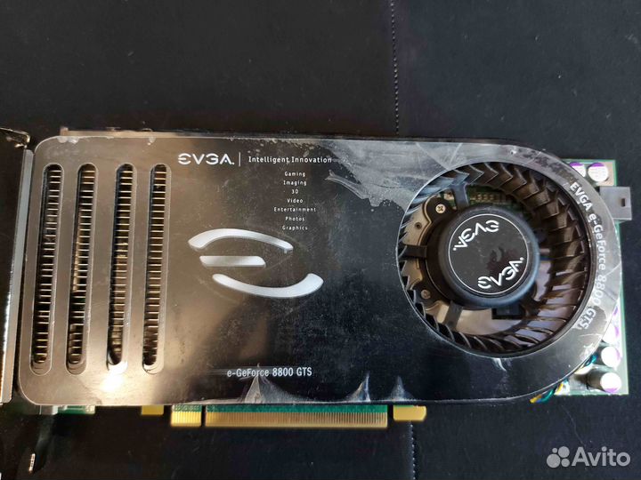 Видеокарта nvidia GeForce 8800 GTS - Не рабочая