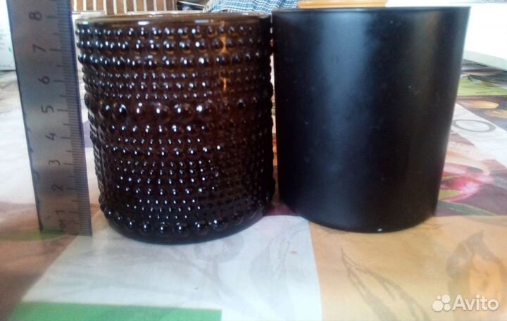 Стаканы стеклянные