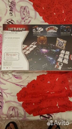 Battleship Galaxies настольная игра