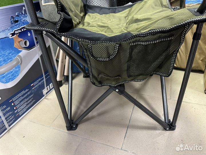 Кресло туристическое складное с термо сумкой