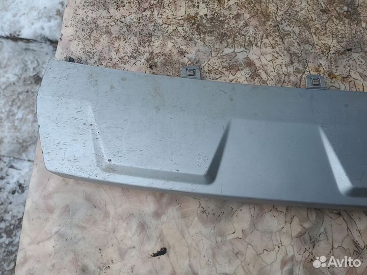 Накладка бампера нижняя LADA Vesta Cross Sw