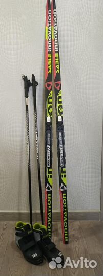 Лыжи детские