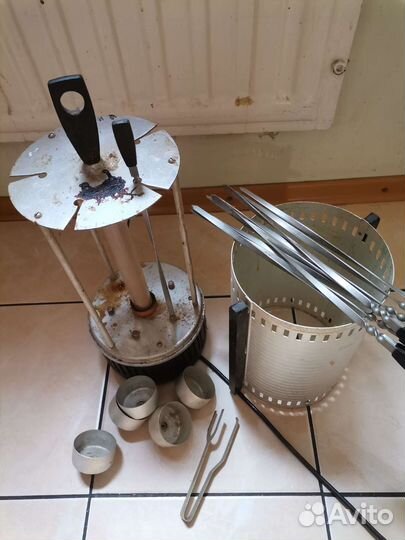 Электрошашлычница аромат 1 СССР 86 г