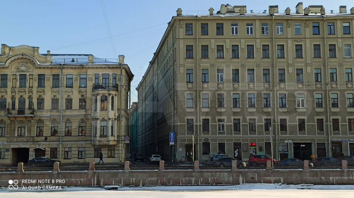 3-к. квартира, 60,3 м², 1/7 эт.