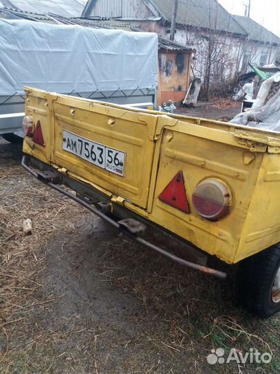 Легковые прицепы