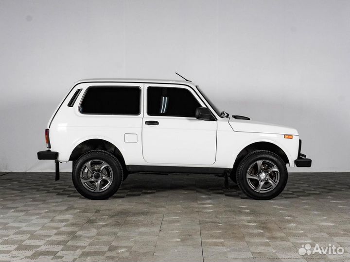 LADA 4x4 (Нива) 1.7 МТ, 2020, 55 830 км