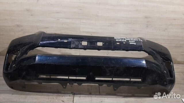 Бампер передний под парктроники и омыватели