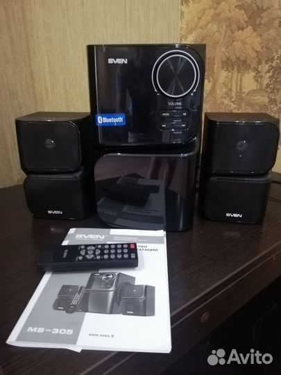 Музыкальный центр sven