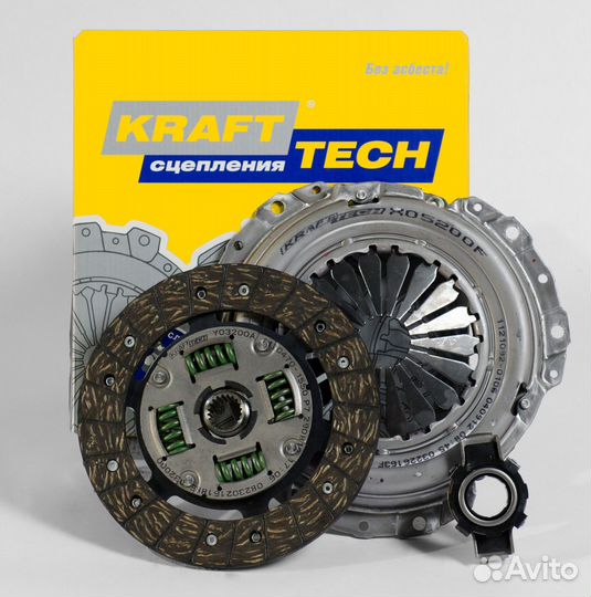 Сцепление kraft tech