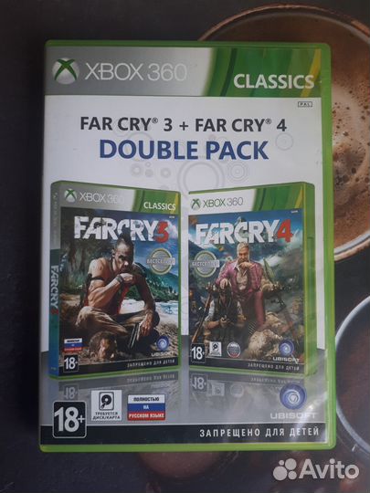 Игры на Xbox 360/Dragon Age/Far Cry/Watch Dogs/AC