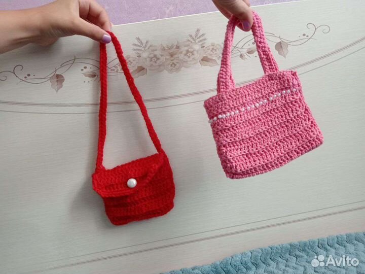 Cумки вязанные