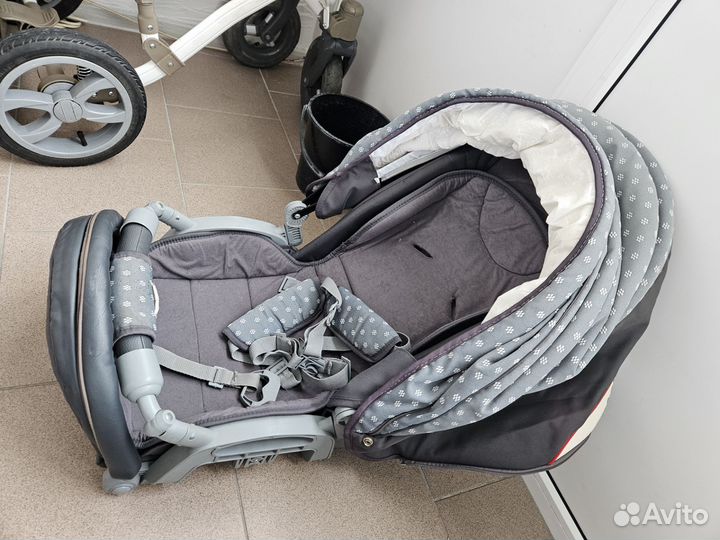Коляска 2 в 1 бу