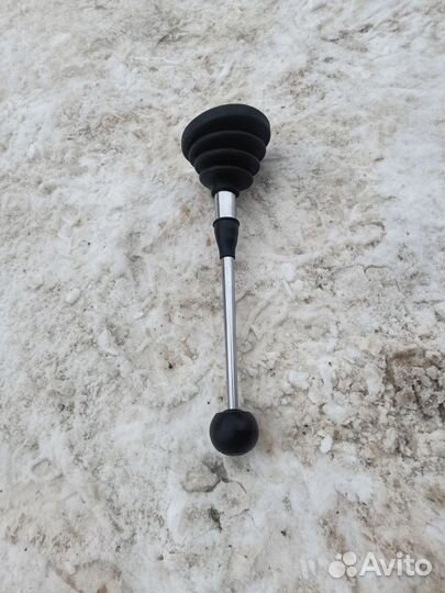 Ручка кпп ваз 2101 2103 2106 хром