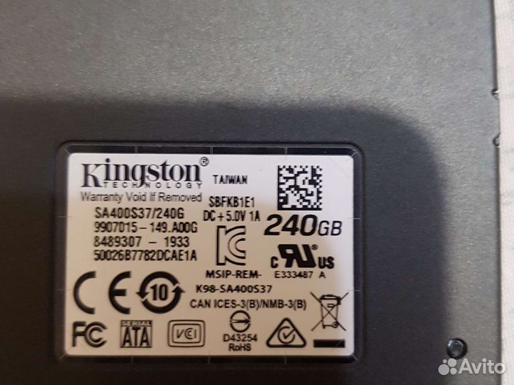 Жесткий диск для ноутбука 500 гб 320,Ssd 240,120