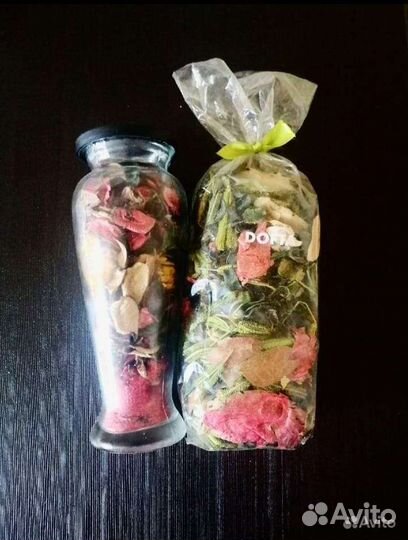 Дофта сухоцвет лепестки