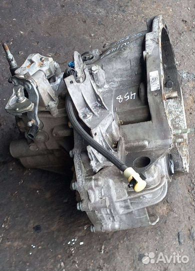 МКПП (Коробка передач механическая) 8200559512 Ren