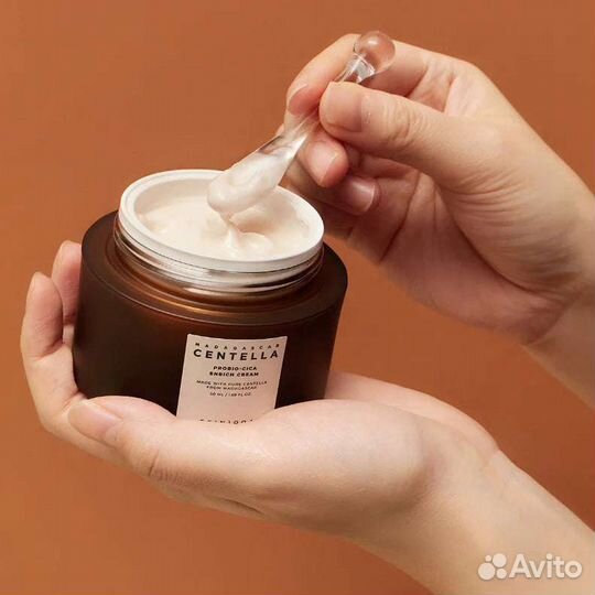 Ламеллярный крем с пробиотиками skin1004