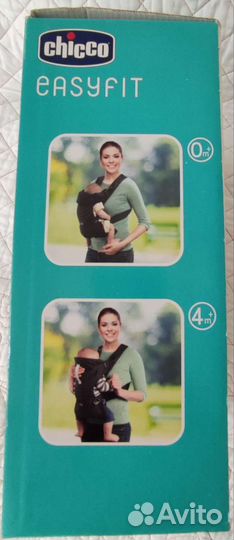 Рюкзак переноска кенгуру chicco