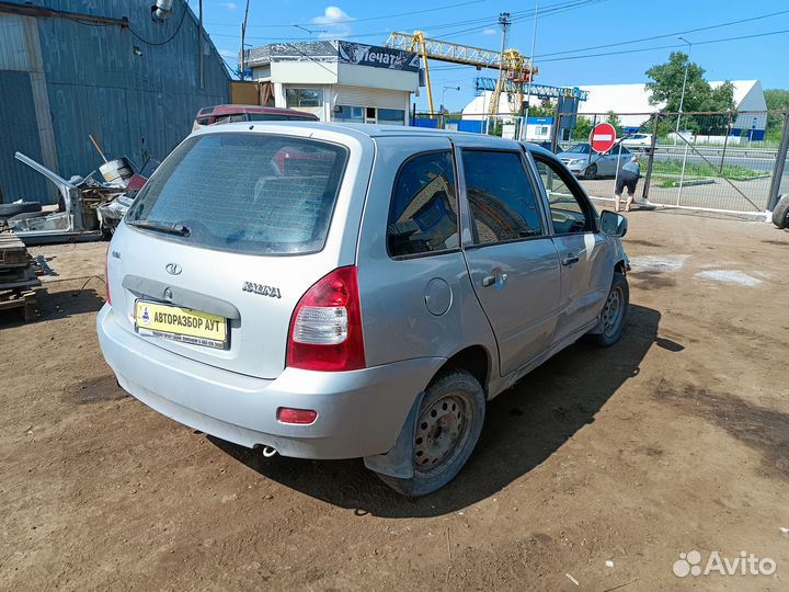 Заднее правое крыло калина универсал