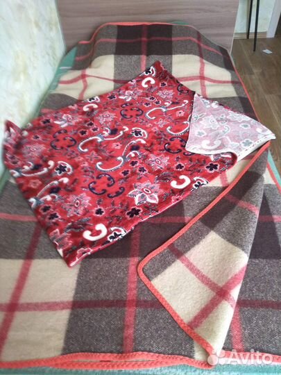 Пледы 1,5 спальные