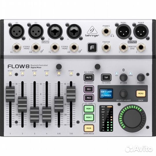 Behringer flow 8 микшер