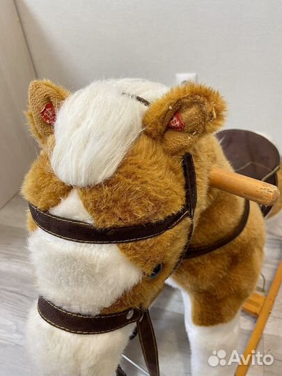 Лошадь качалка