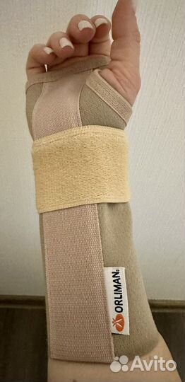 Ортез на лучезястный сустав правый orliman M