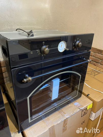 Духовой шкаф il Monte BO-69 Black Rustico