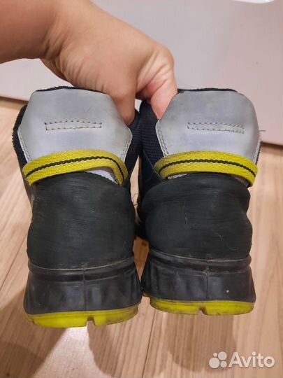 Ботинки Ecco для мальчика 38р