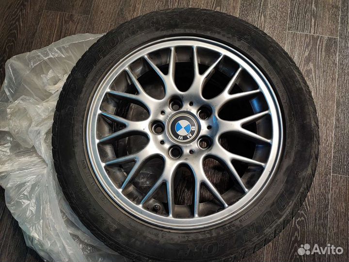 Диски R16 на BMW, с резиной
