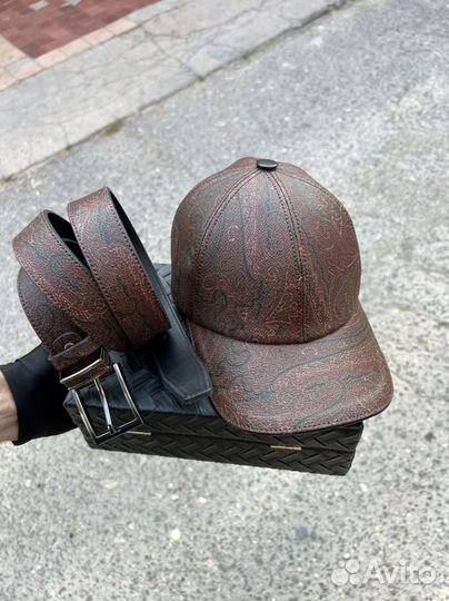 Кепка etro ремень etro