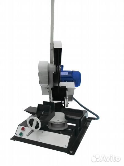 Отрезной поворотный станок для металла