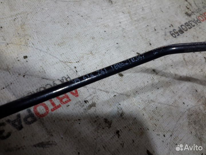 Трубка тормозная Skoda Rapid 2