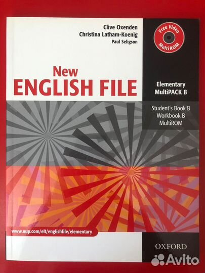 New English File Beginner - Upper-intermediate